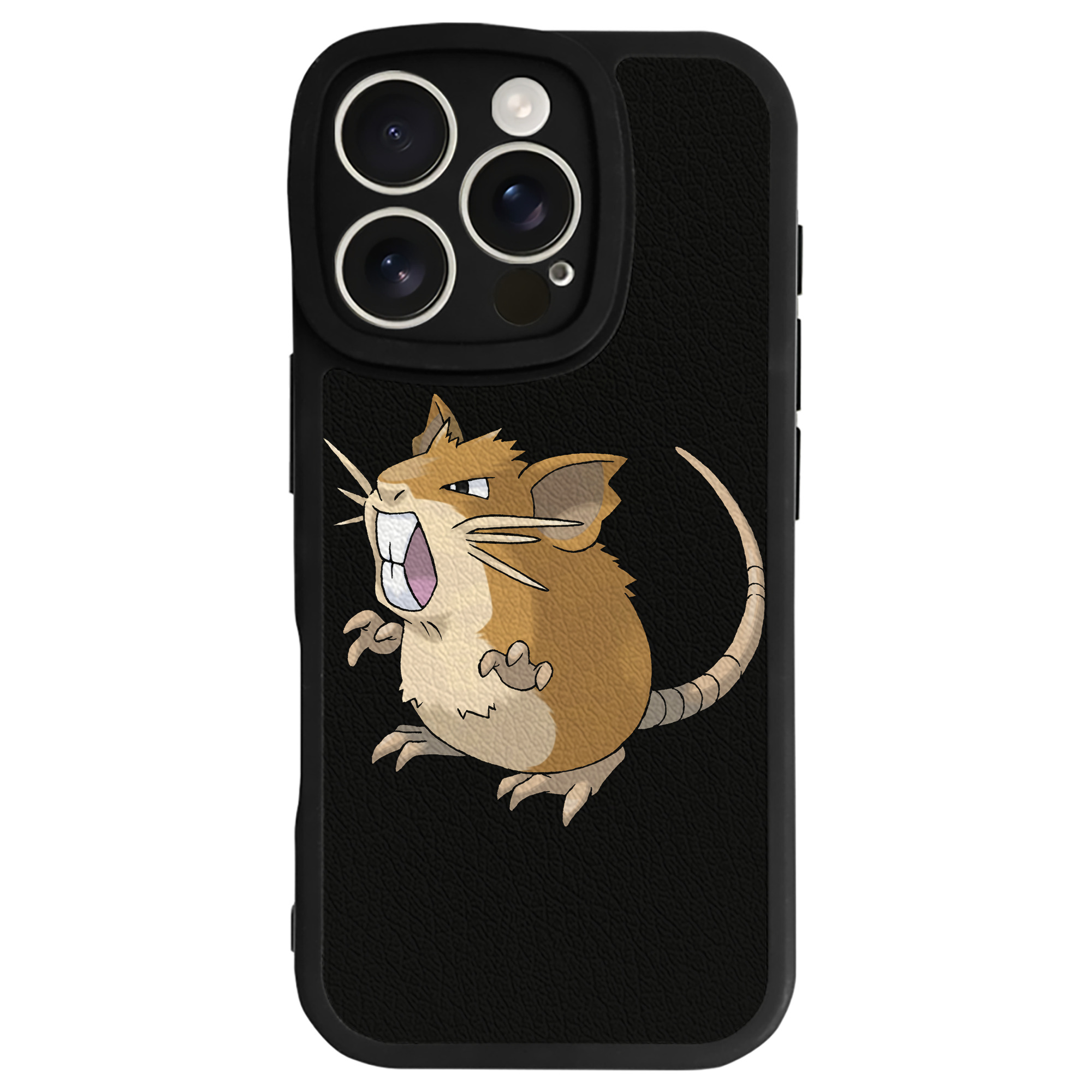 （画像用） ポケットモンスター Pokémon 【iPhone 16シリーズ対応】シリコンスマホケース（レザー調） 材質：シリコン